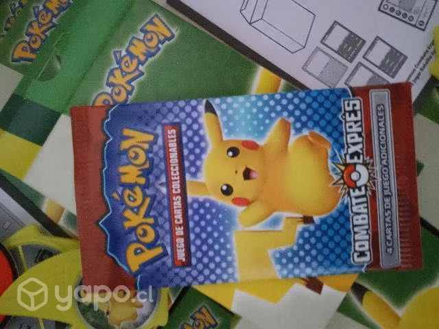 Cartas de pokemon coleccionables - Imagen 2