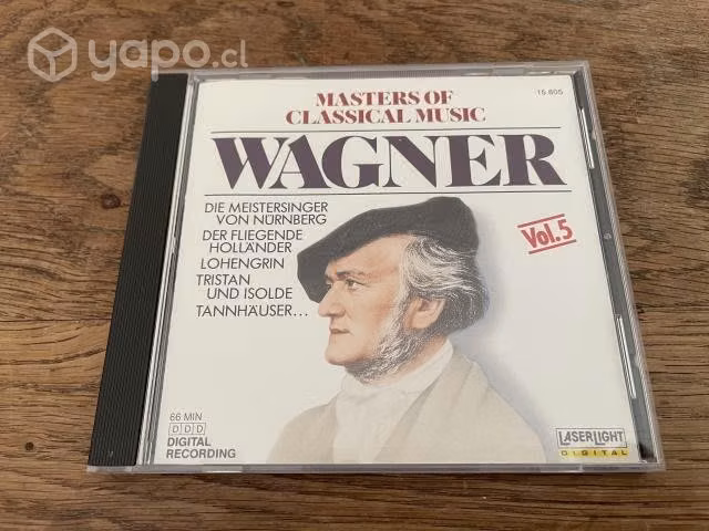 Cd richard wagner (classical music vol 5)