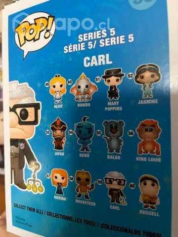POP Disney Series: Carl