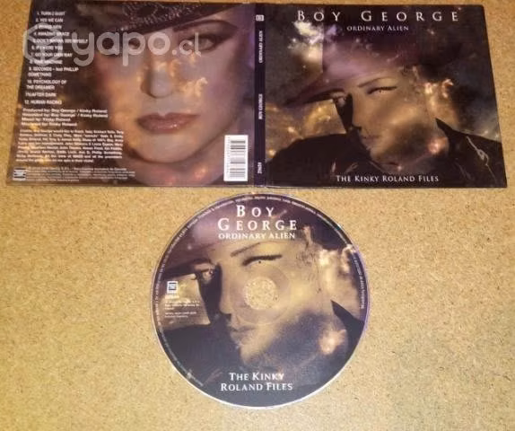 Boy George - Ordinary Alien The Kinky Roland Files