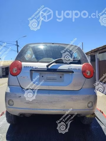 Parachoque trasero CHEVROLET spark 2010 lt