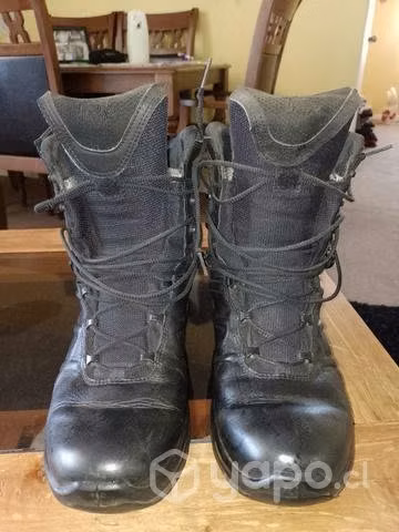 Botas tácticas cuero