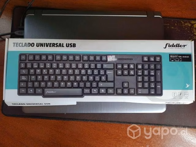 Teclado Fiddler