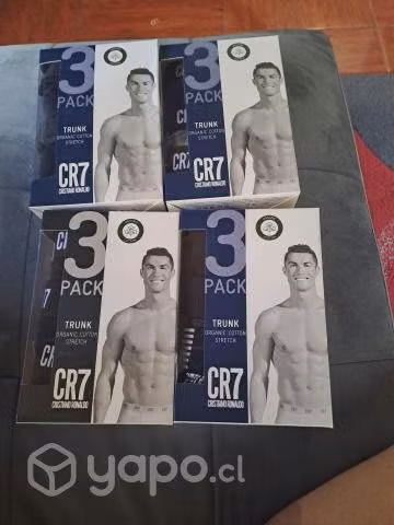 Pack de Bóxer CR7 ORIGINALES