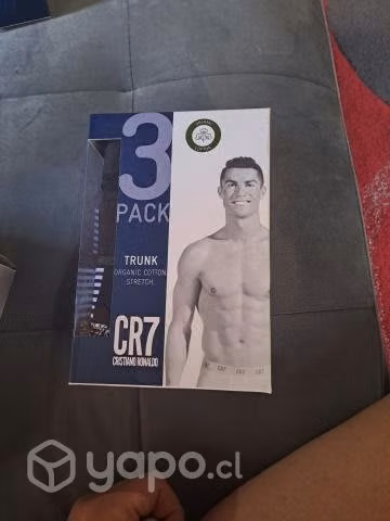 Pack de Bóxer CR7 ORIGINALES - Imagen 3