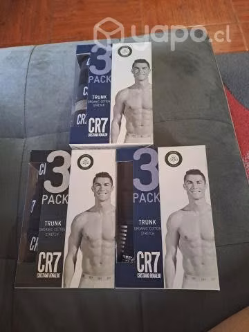 Pack de Bóxer CR7 ORIGINALES - Imagen 2