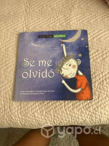 Se me olvidó. N. Milicic S.López. Zig-Zag