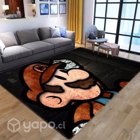 Alfombras Super Mario- Pokemon - Imagen 4