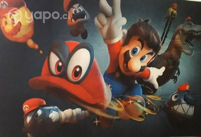 Alfombras Super Mario- Pokemon - Imagen 2