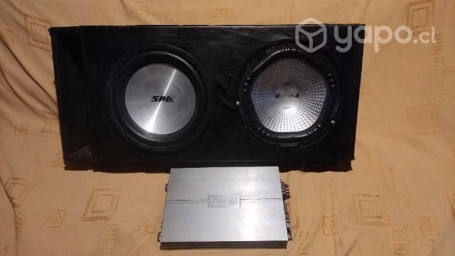 Woofer doble amplificado - Imagen 3