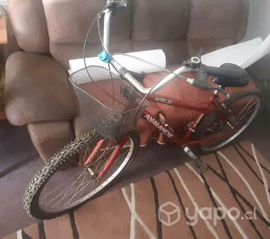 Bicicleta aro 26
