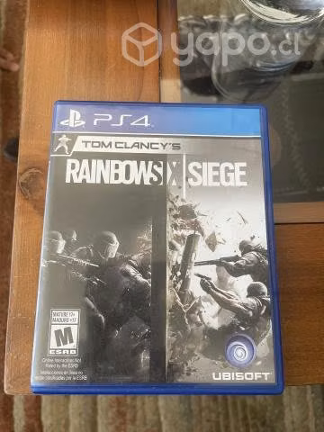 Lote juegos ps4