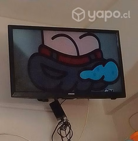 Dos televisores 24 pulgadas