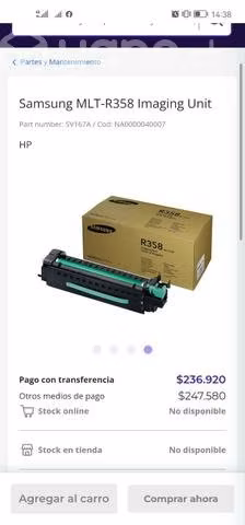 Toner samsung
