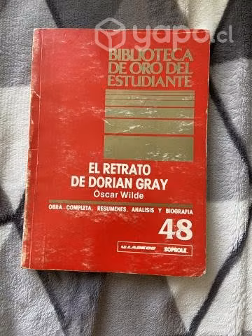 Libro "El retrato de Dorian Gray"