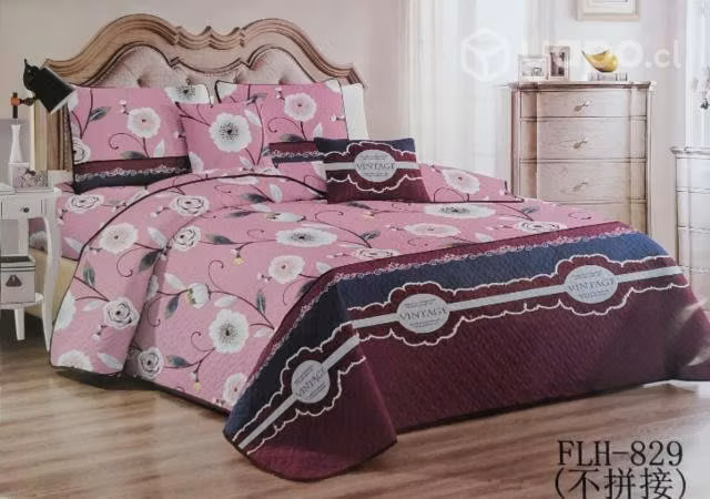 Cubrecama de verano 2 pl