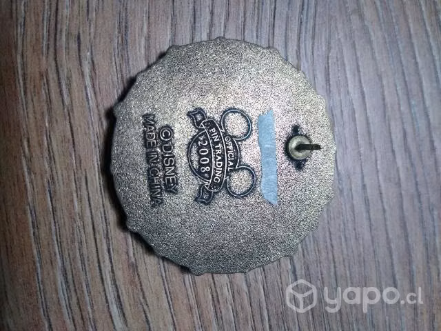 Original Disneyworld Pin Medallon - Imagen 3