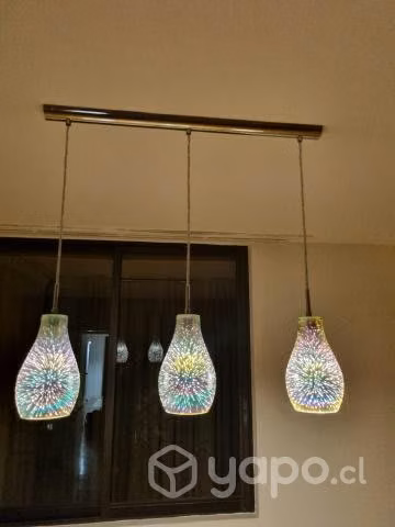 Lampara colgante eglo