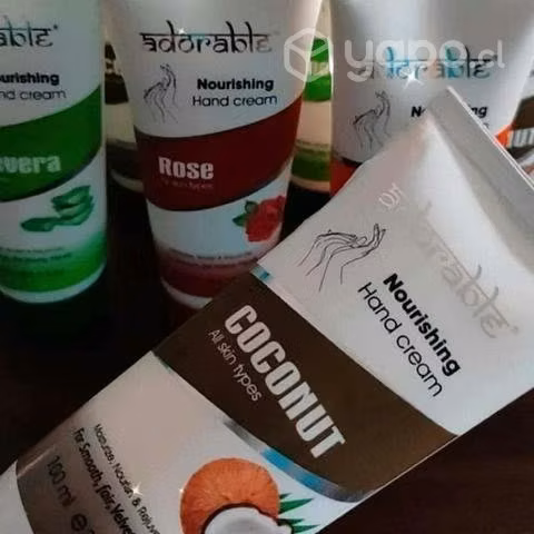 Crema de manos
