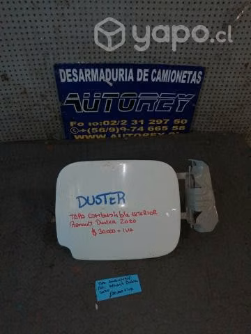 Tapa Combustible Exterior Renault Duster 2020