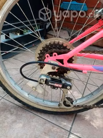 Bicicleta Bianchi aro 20 con cambio - Imagen 2