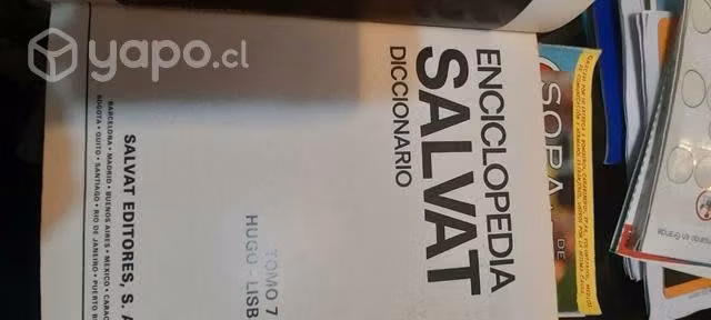 Libros Enciclopedia Salvat