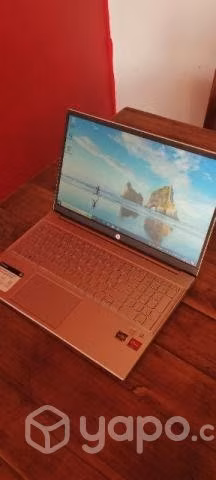 Notebook HP aluminio 15.4 8gb 512ssd video dedicad