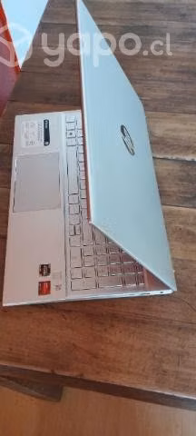 Notebook HP aluminio 15.4 8gb 512ssd video dedicad