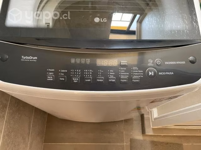 Lavadora LG