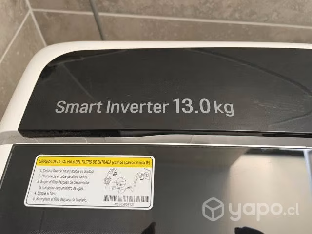 Lavadora LG