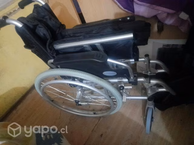 silla nueva de aluminio - Imagen 3