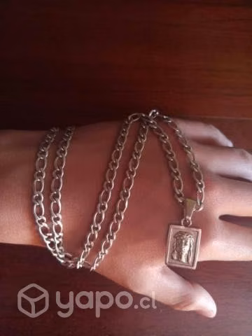 Cadena + colgante plata 925