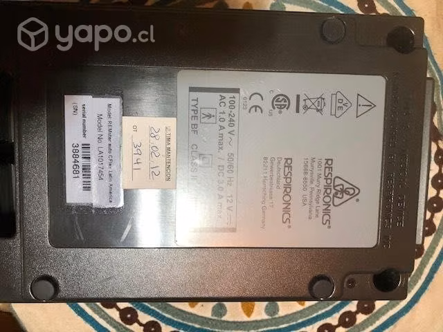 Auto C-PAP para evitar apneas del sueño - Imagen 3