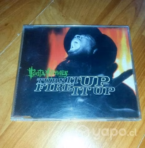 CD Maxi Single Busta Rhymes - Turn it up