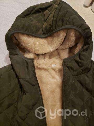 Parka forrada piel sintética - Imagen 5