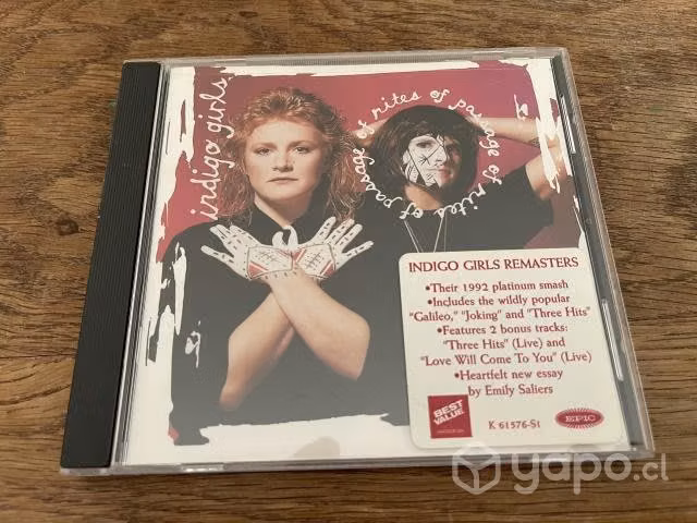 Cd indigo girls (rites of passage)