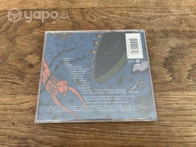 Cd indigo girls (rites of passage)
