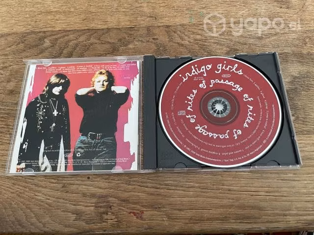Cd indigo girls (rites of passage)