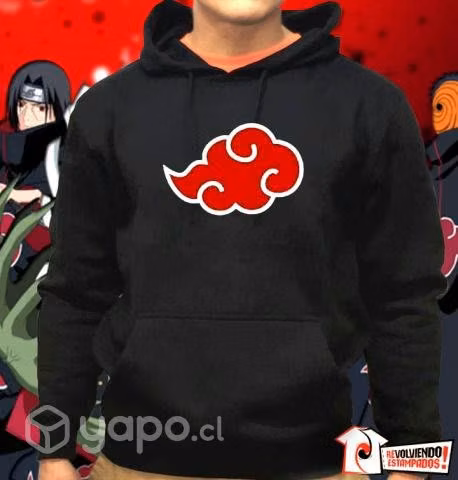 Polerones Estampados Akatsuki (Naruto Shippuden)