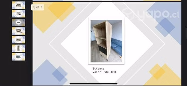 Estante Vertical