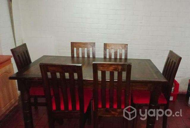 Mesa de madera