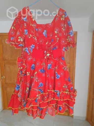 Vestido de china cueca