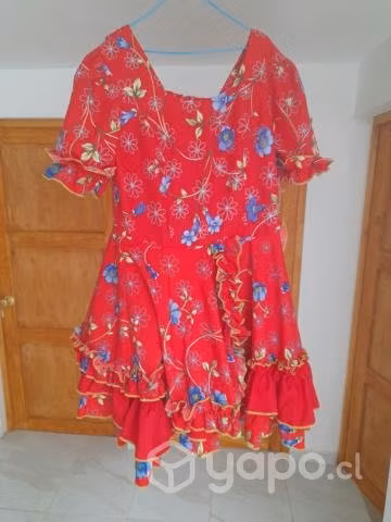 Vestido de china cueca - Imagen 2