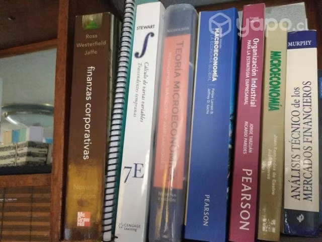 Libros de economía y finanzas