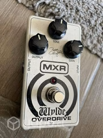 Mxr zw 44 overdrive