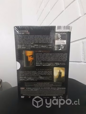 3 películas de colección: Ridley Scott (DVD)