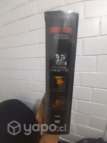 3 películas de colección: Ridley Scott (DVD)
