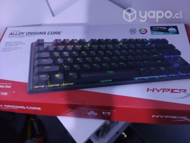 Hyperx Alloy Origins Ingles