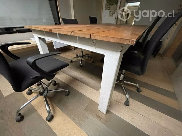 Mesa reunión