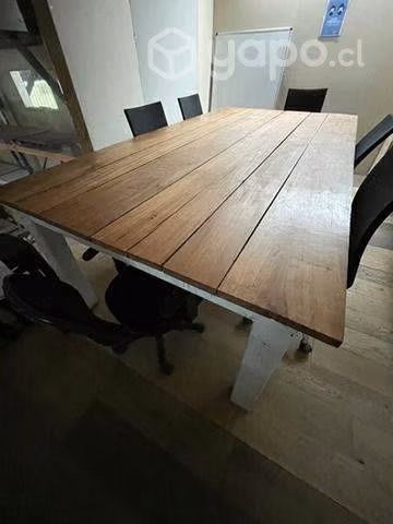 Mesa reunión